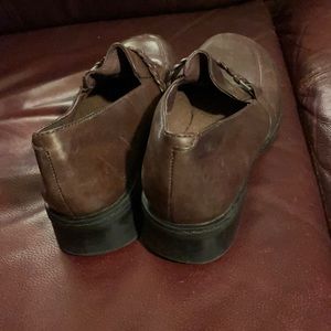 Brown Clark’s heels